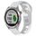 Per cinturino in silicone bicolore Garmin Approach S40 da 20 mm (grigio + bianco) Per cinturino in silicone bicolore Garmin Approach S40 da 20 mm (grigio + bianco)