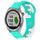 Per cinturino in silicone bicolore Garmin Approach S40 da 20 mm (ciano + bianco) Per cinturino in silicone bicolore Garmin Approach S40 da 20 mm (ciano + bianco)