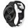 Per cinturino in silicone bicolore Garmin VivoMove Style da 20 mm (nero + bianco) Per cinturino in silicone bicolore Garmin VivoMove Style da 20 mm (nero + bianco)