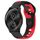 Per cinturino in silicone bicolore Garmin VivoMove Style da 20 mm (nero + rosso) Per cinturino in silicone bicolore Garmin VivoMove Style da 20 mm (nero + rosso)
