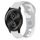 Per cinturino in silicone bicolore Garmin VivoMove Style 20mm (grigio + bianco) Per cinturino in silicone bicolore Garmin VivoMove Style 20mm (grigio + bianco)
