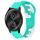 Per cinturino in silicone bicolore Garmin VivoMove Style da 20 mm (ciano + bianco) Per cinturino in silicone bicolore Garmin VivoMove Style da 20 mm (ciano + bianco)