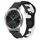 Per cinturino in silicone bicolore Garmin VivoMove Luxe da 20 mm (nero + bianco) Per cinturino in silicone bicolore Garmin VivoMove Luxe da 20 mm (nero + bianco)