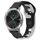 Per cinturino in silicone bicolore Garmin VivoMove Luxe da 20 mm (nero + grigio) Per cinturino in silicone bicolore Garmin VivoMove Luxe da 20 mm (nero + grigio)