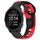 Per cinturino in silicone bicolore Garmin Forerunner 245 da 20 mm (nero + rosso) Per cinturino in silicone bicolore Garmin Forerunner 245 da 20 mm (nero + rosso)