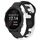 Per cinturino in silicone bicolore Garmin Forerunner 245 Music da 20 mm (nero + bianco) Per cinturino in silicone bicolore Garmin Forerunner 245 Music da 20 mm (nero + bianco)