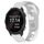 Per cinturino in silicone bicolore Garmin Forerunner 245 Music da 20 mm (grigio + bianco) Per cinturino in silicone bicolore Garmin Forerunner 245 Music da 20 mm (grigio + bianco)