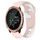 Per cinturino in silicone bicolore Garmin Forerunner 645 da 20 mm (rosa + bianco) Per cinturino in silicone bicolore Garmin Forerunner 645 da 20 mm (rosa + bianco)