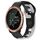 Per cinturino in silicone bicolore Garmin Forerunner 645 da 20 mm (nero + grigio) Per cinturino in silicone bicolore Garmin Forerunner 645 da 20 mm (nero + grigio)