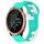 Per cinturino in silicone bicolore Garmin Forerunner 645 Music da 20 mm (ciano + bianco) Per cinturino in silicone bicolore Garmin Forerunner 645 Music da 20 mm (ciano + bianco)