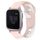 Per cinturino in silicone bicolore Garmin Forerunner Sq2 Music da 20 mm (rosa + bianco) Per cinturino in silicone bicolore Garmin Forerunner Sq2 Music da 20 mm (rosa + bianco)