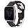 Per cinturino in silicone bicolore Garmin Forerunner Sq2 Music da 20 mm (nero + bianco) Per cinturino in silicone bicolore Garmin Forerunner Sq2 Music da 20 mm (nero + bianco)