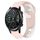Per Honor MagicWatch2 cinturino in silicone bicolore 42mm 20mm (rosa + bianco) Per Honor MagicWatch2 cinturino in silicone bicolore 42mm 20mm (rosa + bianco)