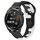 Per Huawei Watch GT Runner cinturino in silicone bicolore da 22 mm (nero + bianco) Per Huawei Watch GT Runner cinturino in silicone bicolore da 22 mm (nero + bianco)