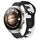 Per Huawei Watch 4 Pro cinturino in silicone bicolore da 22 mm (nero + bianco) Per Huawei Watch 4 Pro cinturino in silicone bicolore da 22 mm (nero + bianco)