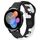 Per Huawei Watch 3 cinturino in silicone bicolore da 22 mm (nero + bianco)