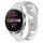 Per Huawei Watch 3 Pro cinturino in silicone bicolore da 22 mm (grigio + bianco)