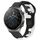 Per Huawei GT2 Pro cinturino in silicone bicolore da 22 mm (nero + bianco)