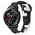 Per Honor Watch GS Pro cinturino in silicone bicolore da 22 mm (nero + bianco) Per Honor Watch GS Pro cinturino in silicone bicolore da 22 mm (nero + bianco)