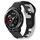 Per Honor Watch GS Pro 22mm cinturino in silicone bicolore (nero + grigio) Per Honor Watch GS Pro 22mm cinturino in silicone bicolore (nero + grigio)