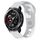 Per Honor Watch GS Pro 22mm cinturino in silicone bicolore (grigio + bianco) Per Honor Watch GS Pro 22mm cinturino in silicone bicolore (grigio + bianco)