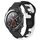 Per Honor Magic Watch 2 46mm 22mm cinturino in silicone bicolore (nero + bianco) Per Honor Magic Watch 2 46mm 22mm cinturino in silicone bicolore (nero + bianco)