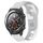 Per Honor Magic Watch 2 46mm 22mm cinturino in silicone bicolore (grigio + bianco) Per Honor Magic Watch 2 46mm 22mm cinturino in silicone bicolore (grigio + bianco)