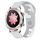 Per Honor Watch Dream Cinturino in silicone bicolore da 22 mm (grigio + bianco) Per Honor Watch Dream Cinturino in silicone bicolore da 22 mm (grigio + bianco)