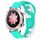 Cinturino per orologio in silicone bicolore For Honor Watch Dream da 22 mm (ciano + bianco) Cinturino per orologio in silicone bicolore For Honor Watch Dream da 22 mm (ciano + bianco)