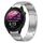 Per cinturino per orologio Garmin Forerunner 255 da 22 mm in lega di titanio a forma di I (argento) Per cinturino per orologio Garmin Forerunner 255 da 22 mm in lega di titanio a forma di I (argento)