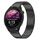 Per cinturino per orologio Garmin Forerunner 255 Music da 22 mm in lega di titanio a forma di I (nero) Per cinturino per orologio Garmin Forerunner 255 Music da 22 mm in lega di titanio a forma di I (nero)
