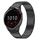 Per cinturino per orologio Garmin Vivoactive 4 da 22 mm in lega di titanio a forma di I (nero) Per cinturino per orologio Garmin Vivoactive 4 da 22 mm in lega di titanio a forma di I (nero)