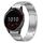 Per Garmin Vivoactive 4 22mm cinturino in lega di titanio a forma di I (argento) Per Garmin Vivoactive 4 22mm cinturino in lega di titanio a forma di I (argento)