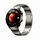 Per Xiaomi Watch S1 Active 22mm cinturino in lega di titanio a forma di I (grigio) Per Xiaomi Watch S1 Active 22mm cinturino in lega di titanio a forma di I (grigio)