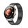 Per cinturino per orologio Xiaomi Haylou RS4 LS12 da 22 mm in lega di titanio a forma di I (nero) Per cinturino per orologio Xiaomi Haylou RS4 LS12 da 22 mm in lega di titanio a forma di I (nero)