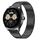 Per Huawei Watch Buds cinturino in lega di titanio a forma di I da 22 mm (nero) Per Huawei Watch Buds cinturino in lega di titanio a forma di I da 22 mm (nero)