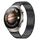 Per Huawei Watch 4 cinturino in lega di titanio a forma di I da 22 mm (nero) Per Huawei Watch 4 cinturino in lega di titanio a forma di I da 22 mm (nero)