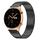 Per Honor Watch GS 3 22mm cinturino in lega di titanio a forma di I (nero) Per Honor Watch GS 3 22mm cinturino in lega di titanio a forma di I (nero)