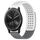 Per cinturino in silicone traspirante con punti 3D GarminMove Trend da 20 mm (bianco + grigio) Per cinturino in silicone traspirante con punti 3D GarminMove Trend da 20 mm (bianco + grigio)