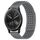 Per cinturino in silicone traspirante con punti 3D GarminMove Trend con fori da 20 mm (grigio) Per cinturino in silicone traspirante con punti 3D GarminMove Trend con fori da 20 mm (grigio)