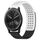 Per cinturino in silicone traspirante con punti 3D Garmin Vivomove Sport da 20 mm (bianco + nero) Per cinturino in silicone traspirante con punti 3D Garmin Vivomove Sport da 20 mm (bianco + nero)