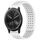 Per cinturino in silicone traspirante con punti 3D Garmin Vivomove Sport con fori da 20 mm (bianco) Per cinturino in silicone traspirante con punti 3D Garmin Vivomove Sport con fori da 20 mm (bianco)