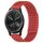 Per cinturino in silicone traspirante con punti 3D Garmin Vivomove Sport con fori da 20 mm (rosso) Per cinturino in silicone traspirante con punti 3D Garmin Vivomove Sport con fori da 20 mm (rosso)