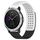 Per cinturino in silicone traspirante con punti 3D Garmin Vivoactive 3 con fori da 20 mm (bianco + nero) Per cinturino in silicone traspirante con punti 3D Garmin Vivoactive 3 con fori da 20 mm (bianco + nero)