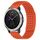Per cinturino in silicone traspirante con punti 3D Garmin Vivoactive 3 con fori da 20 mm (arancione) Per cinturino in silicone traspirante con punti 3D Garmin Vivoactive 3 con fori da 20 mm (arancione)
