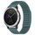 Per cinturino in silicone traspirante con punti 3D Garmin Vivoactive 3, fori da 20 mm (verde oliva) Per cinturino in silicone traspirante con punti 3D Garmin Vivoactive 3, fori da 20 mm (verde oliva)