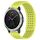 Per cinturino in silicone traspirante con punti 3D Garmin Vivoactive 3, fori da 20 mm (verde lime) Per cinturino in silicone traspirante con punti 3D Garmin Vivoactive 3, fori da 20 mm (verde lime)