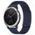 Per cinturino in silicone traspirante con punti 3D Garmin Vivoactive 3, fori da 20 mm (blu notte) Per cinturino in silicone traspirante con punti 3D Garmin Vivoactive 3, fori da 20 mm (blu notte)