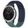 Per cinturino in silicone traspirante con punti 3D Garmin Vivoactive 3, fori da 20 mm (blu notte + verde oliva) Per cinturino in silicone traspirante con punti 3D Garmin Vivoactive 3, fori da 20 mm (blu notte + verde oliva)