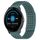 Per cinturino in silicone traspirante con punti 3D Garmin Vivoactive3 Music, fori da 20 mm (verde oliva) Per cinturino in silicone traspirante con punti 3D Garmin Vivoactive3 Music, fori da 20 mm (verde oliva)